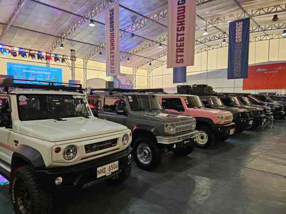 Suzuki Jimny enthusiasts gather for StreetShow Garage event image