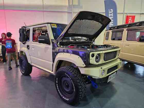 Suzuki Jimny enthusiasts gather for StreetShow Garage event image