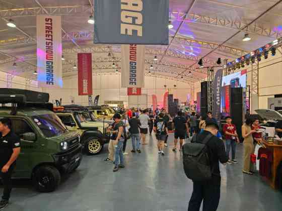 Suzuki Jimny enthusiasts gather for StreetShow Garage event image