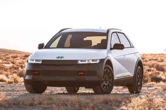2025 Hyundai Ioniq 5 gets all-terrain variant called XRT image