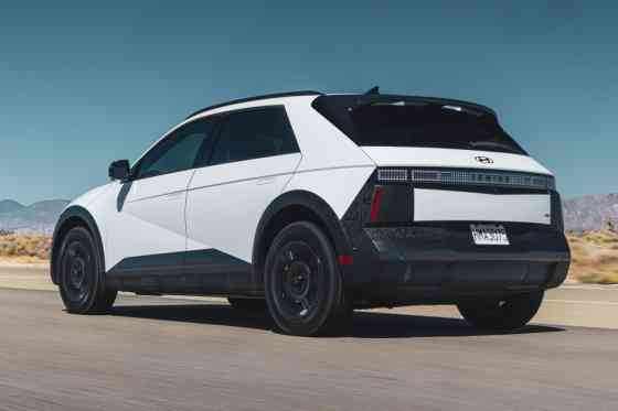 2025 Hyundai Ioniq 5 gets all-terrain variant called XRT image