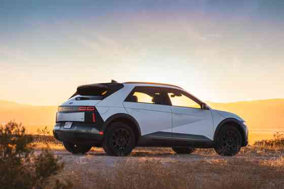 2025 Hyundai Ioniq 5 gets all-terrain variant called XRT image