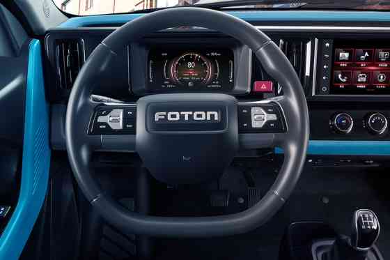 Foton PH gets approval for light-duty vehicle with 1.6L engine image