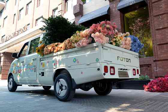 Foton PH gets approval for light-duty vehicle with 1.6L engine image