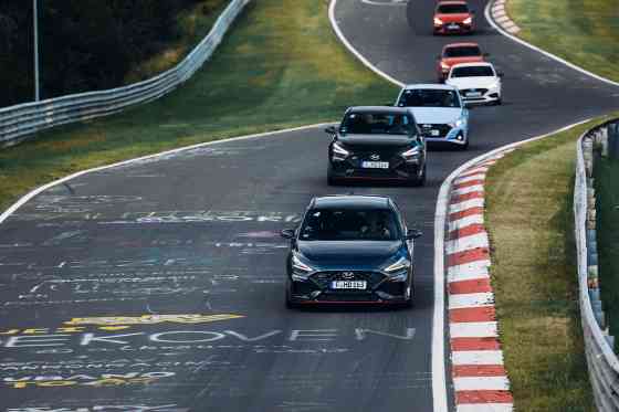 N-vigorating: Driving the N&uuml;rburgring Nordschleife with Hyundai N image