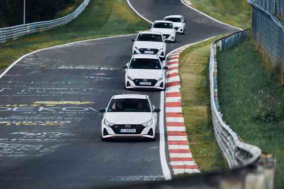 N-vigorating: Driving the N&uuml;rburgring Nordschleife with Hyundai N image
