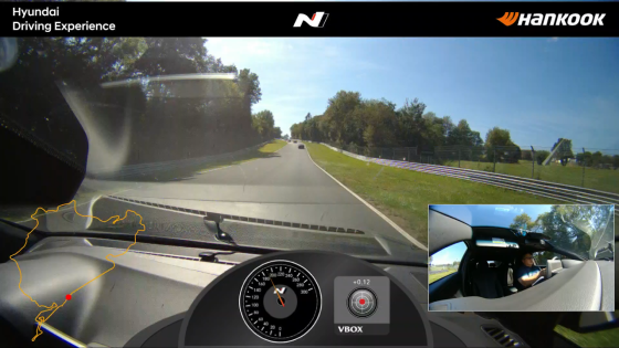 N-vigorating: Driving the N&uuml;rburgring Nordschleife with Hyundai N image