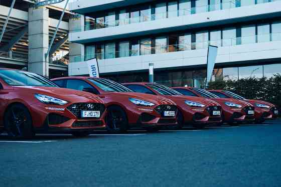 N-vigorating: Driving the N&uuml;rburgring Nordschleife with Hyundai N image