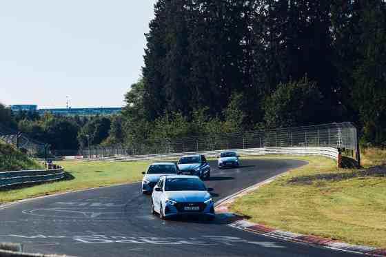 N-vigorating: Driving the N&uuml;rburgring Nordschleife with Hyundai N image