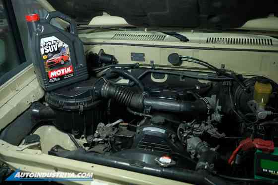 Motul Power SUV: Gas & Diesel Lubricant for better performance and protection image