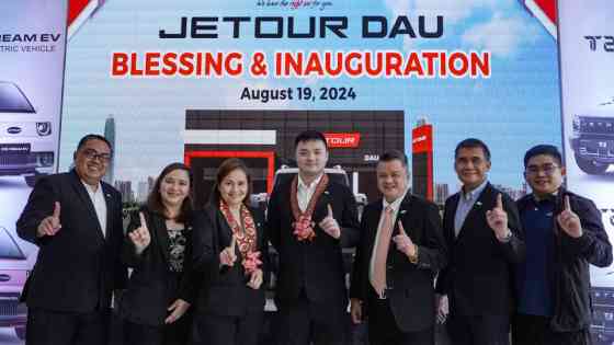 Jetour Auto opens Dau dealership in Pampanga image