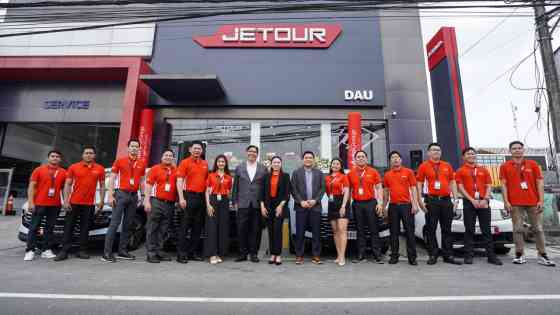 Jetour Auto opens Dau dealership in Pampanga image