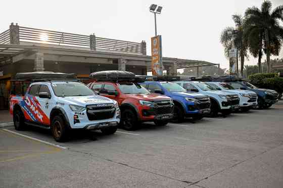 Camp D-Max: Rediscovering Sagada with Isuzu PH image