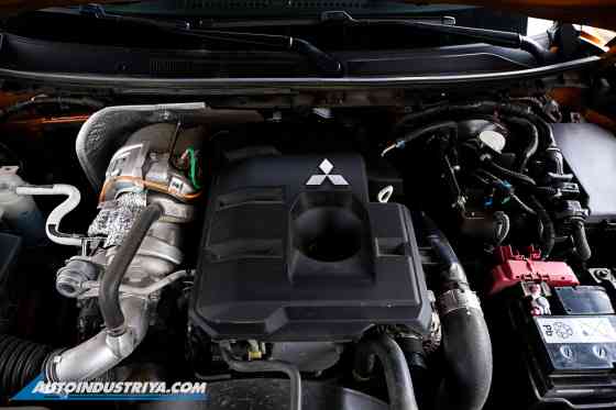 2024 Mitsubishi Triton Athlete 2.4D 4WD 6AT image