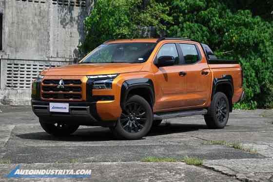 2024 Mitsubishi Triton Athlete 2.4D 4WD 6AT image