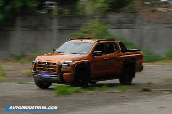 2024 Mitsubishi Triton Athlete 2.4D 4WD 6AT image