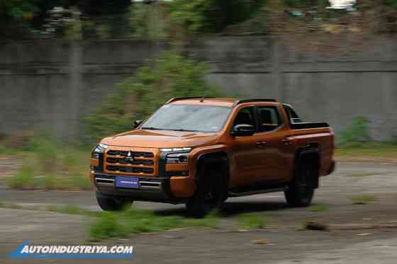 2024 Mitsubishi Triton Athlete 2.4D 4WD 6AT image