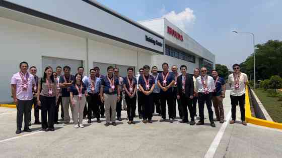 Honda Cars PH opens new parts warehouse, training center image