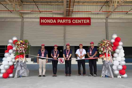 Honda Cars PH opens new parts warehouse, training center image