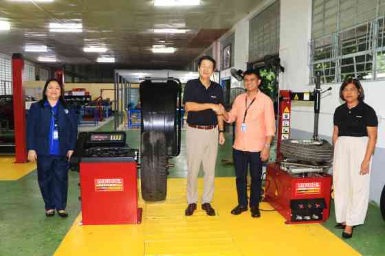 Isuzu PH fully supports technical education with equipment donation to JZGMSAT image