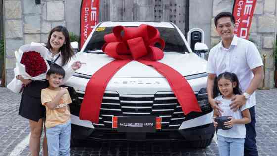 Jetour PH names Camille Prats as brand ambassador of Dashing PHEV image