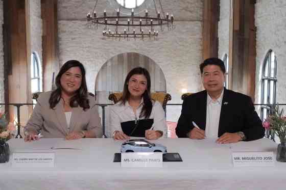 Jetour PH names Camille Prats as brand ambassador of Dashing PHEV image