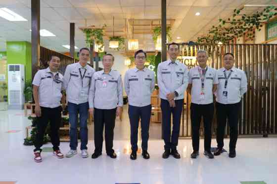 Toyota PH creates dining space made from upcycled manufacturing waste image