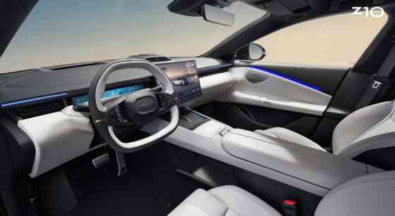 Lynk & Co Z10 is brand&rsquo;s first EV sedan image