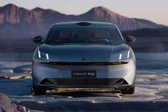 Lynk & Co Z10 is brand&rsquo;s first EV sedan image