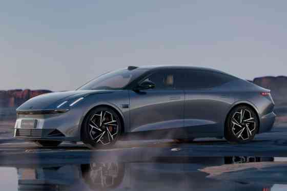Lynk & Co Z10 is brand&rsquo;s first EV sedan image