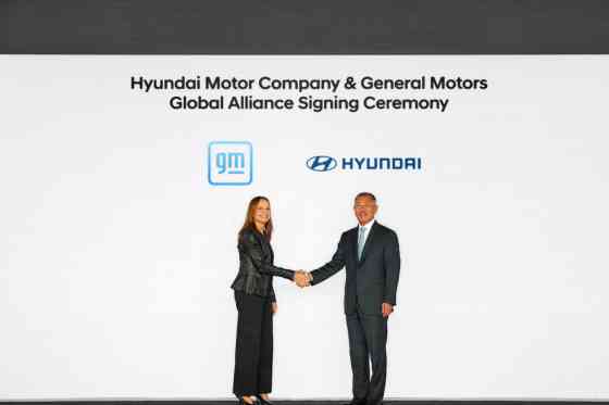 Hyundai, General Motors looking to jointly develop new vehicles image