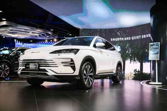 BYD PH opens brand experience hub in Glorietta image