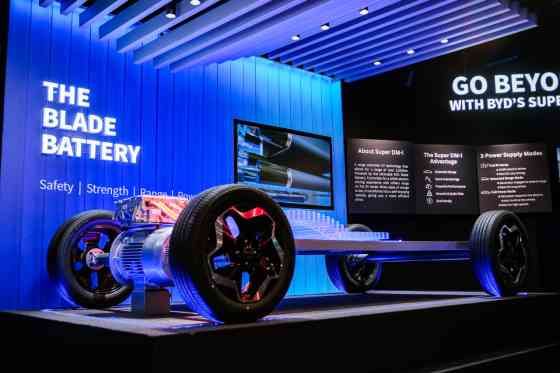 BYD PH opens brand experience hub in Glorietta image