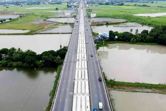 NLEX Candaba 3rd Viaduct nears completion at 92% image