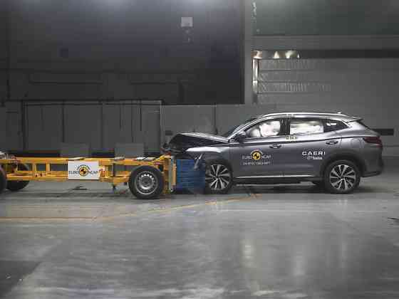 Five-star rated: BYD Sealion 6 impresses at ANCAP safety test image