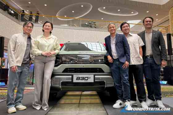 2024 BAIC B30e Dune hybrid 4x4 SUV revealed, begins PHP 1.488M image