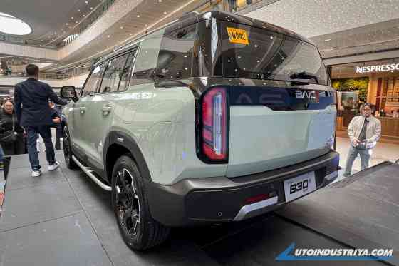 2024 BAIC B30e Dune hybrid 4x4 SUV revealed, begins PHP 1.488M image