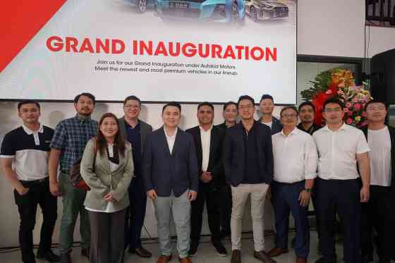 GAC Motor PH opens Kawit & Mindanao Ave dealerships image