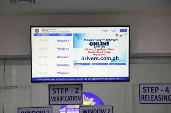 MMDA opens Robinson's Galleria satellite office image