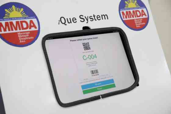 MMDA opens Robinson's Galleria satellite office image