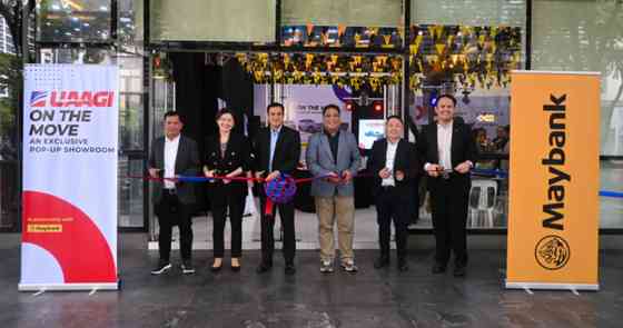 UAAGI kicks off pop-up showroom event at Maybank BGC image
