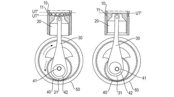 Porsche patents a 6-stroke internal combustion engine image