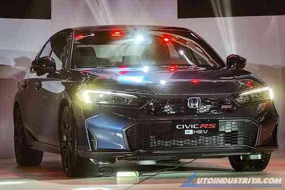 2025 Honda Civic e:HEV previewed in PH image