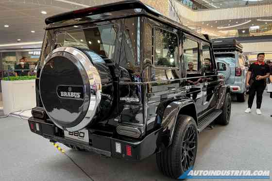 B Wagen: This BAIC B80 looks like a Brabus G-Class image