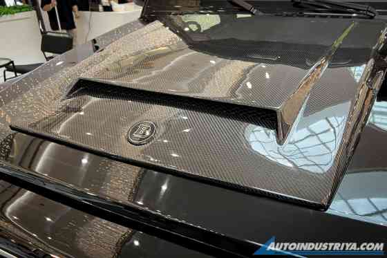 B Wagen: This BAIC B80 looks like a Brabus G-Class image