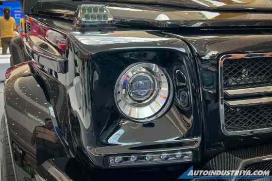 B Wagen: This BAIC B80 looks like a Brabus G-Class image