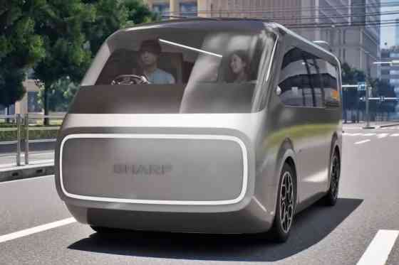 Electronics brand Sharp wants to make EVs image