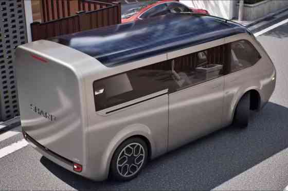 Electronics brand Sharp wants to make EVs image