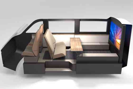 Electronics brand Sharp wants to make EVs image