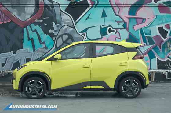 The Seagull is BYD's most affordable EV at PHP 938K image